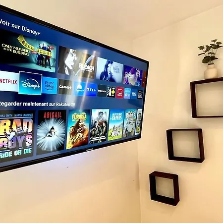 Centre Coty Lejlighed *