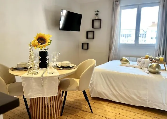 Apartment Centre Coty Le Havre
